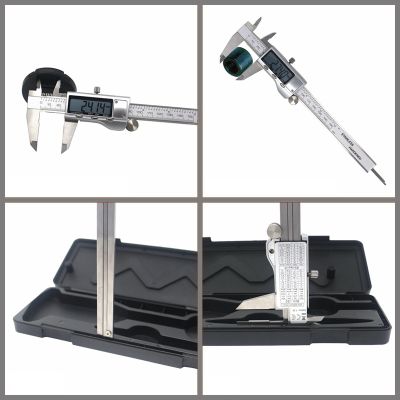 Цифровой штангенциркуль 150 мм. из нержавеющей стали