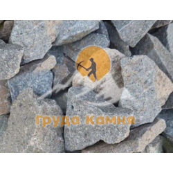 Зеленая гранитная крошка, фракция 20-40 мм