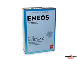 ENEOS GEAR GL-5 75w90 4л