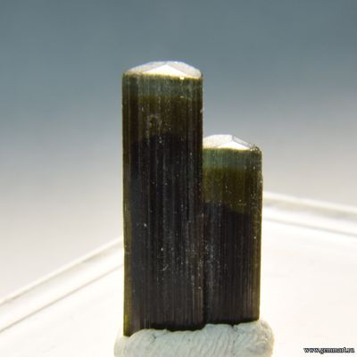 Турмалин полихромный. Пакистан. 21*11*8мм