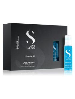 Масло увлажняющее для нормальных волос ALFAPARF SDL Diamond Illuminating Essential Oil (1 ампула)