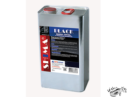 Средство для очистки резины и пластика SHIMA BLACK BRILLIANCE глянец (5л)