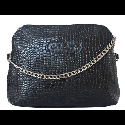 Кожаная женская сумка Asolo black (арт. 8010-01)