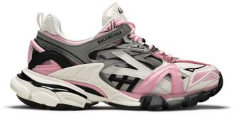Balenciaga Track.2 Sneaker White Grey Pink женские