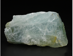 Берилл голубой (Аквамарин), необработанный, дикий образец, Бразилия (60*35*20 мм, 63 г) №37879