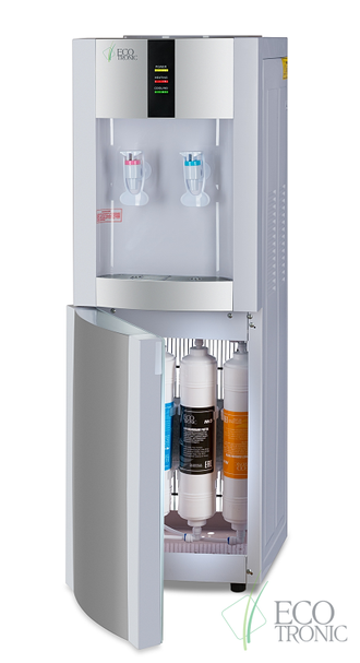 Пурифайер Ecotronic H1-U4L white с компрессорным охлаждением и УФ мембранной
