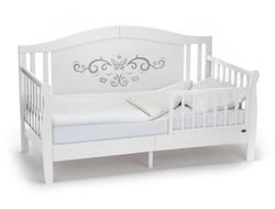 Подростковая кровать Nuovita Stanzione Verona Div Armonia Bianco/Белый