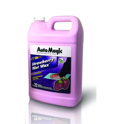 Strawberry Wet Wax крем-воск для защиты кузова с клубничным ароматом 3.79л