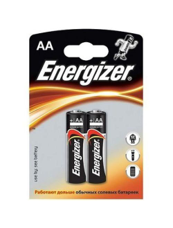 Батарейка AA щелочная Energizer LR06-2BL MAX в блистере 2шт.