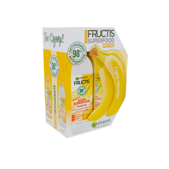 Подарочный  набор Garnier Fructis Hair Care Banana XRU07379
