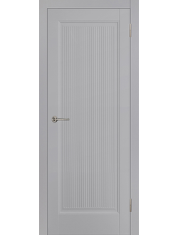 Дверь ПГ Цитра, серый софт тач