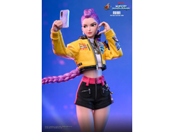 ПРЕДЗАКАЗ - Руми ("Кейпоп-охотницы на демонов") - Коллекционная ФИГУРКА 1/6 Rumi  KPop Demon Hunters (TMS176) - Hot Toys ?ЦЕНА: 33500 РУБ.?