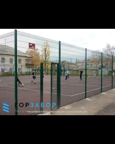 3D забор для дачи пруток 3,5мм