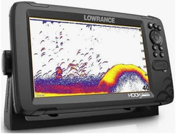 Эхолот-картплоттер Lowrance Hook Reveal 9 TripleShot
