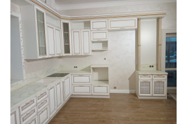 Кухня массив Бьянко