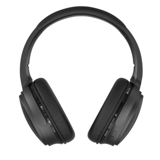 Perfeo наушники полноразмерные беспроводные с микрофоном, MP3 плеером, FM, AUX ELLIPSE чёрные (PF_A4907)