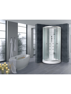 Душевая кабина Timo TL-1502 (900х900х2300)