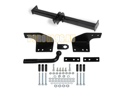 Фаркоп, шар А, 1200/75 кг. Сталь Berg для Chevrolet Lachetti SE/SW 2004-2013