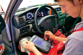 Комплексная диагностика автомобиля