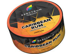 Табак Spectrum Hard Line Caribbean Rum Карибский Ром 25 гр