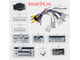Комплект проводов для подключения Android ГУ Canbus для Honda Civic, CRV 2012-2015 16-117