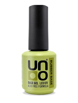 UNO, База для гель-лака Rubber Acid Free, 16 г
