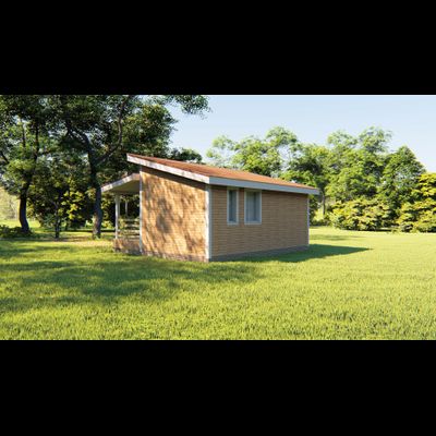 &quot;Лесная сказка&quot; 8 x 6.6м