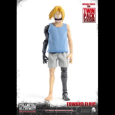 Эдвард Элрик (Стальной Алхимик, Fullmetal Alchemist) - Коллекционная фигурка 1/6 Fullmetal Alchemist Brotherhood Edward Elric (3Z00960W0) - Threezero