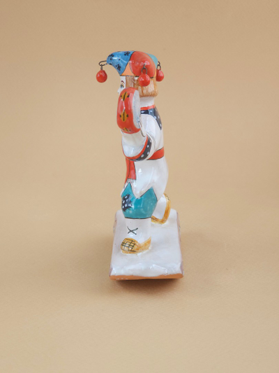 Качалка "Скоморох с 3-мя бубенчиками"