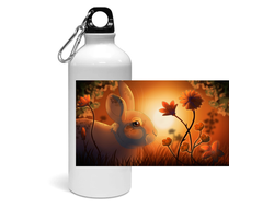 Спортивная бутылка год Кролика №4