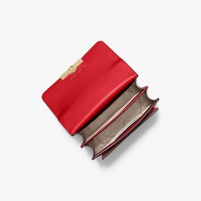 Сумка женская MICHAEL KORS JADE SMALL красная