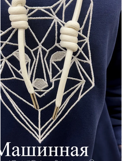 Худи с вышивкой