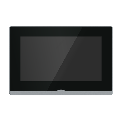 Novicam IMPULSE 7 IP WIFI BLACK - IP видеодомофон с сенсорным дисплеем 7", c переадресацией на смартфон с DVR (Smart Life/Tuya Smart)