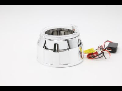 БЛЕНДА (МАСКА) ДЛЯ ЛИНЗ  GATLING GUN Led Cree 2.5 ДЮЙМА, 1шт