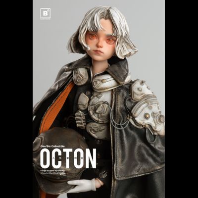 ПРЕДЗАКАЗ - Коллекционная фигурка 1/6 OCTON Ton Action Figure (BC202513) - Beautiful Chemistry ?ЦЕНА: 29900 РУБ.?