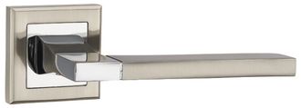 Ручка Punto (Пунто) раздельная TECH QL SN/CP-3 матовый никель/хром