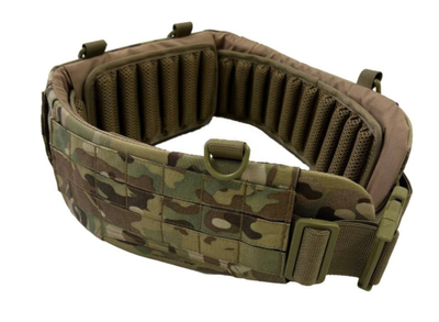 Разгрузочный пояс варбелт Бр1А свмпэ 25 слоев (Мох, мультикам)