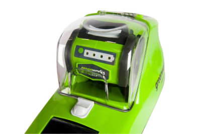 Лодочный мотор аккумуляторный Greenworks G40TM55