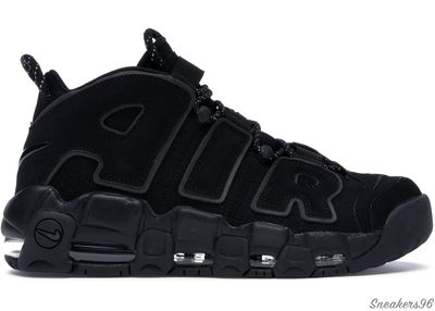 Nike Air More Uptempo Black Reflective   Мужские купить в Екатеринбурге
