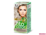 Fitocolor Стойкая Крем-краска для волос тон 9.1 Пепельный блондин 115мл