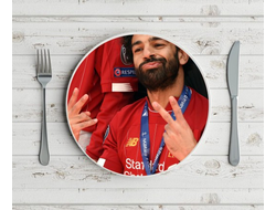 Тарелка Мохамед Салах, Mohamed Salah №12
