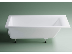 Astra-Form ванна Нейт с щелевым переливом 150/70 см белая