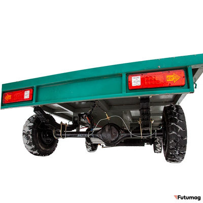 Платформенная тележка электрическая Rutrike МАРШРУТ