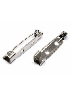 Основа для броши платформа на булавке, 20 мм