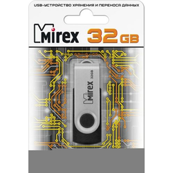 Накопитель USB 2.0 32GB Mirex SWIVEL