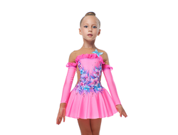 Платье Динь-Динь в зеленом цвете