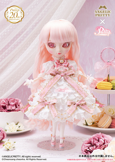 Кукла Пуллип (Pullip Decoration Dress Cake)