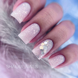 Каучуковая камуфлирующая база с шиммером  - CAMOUFLAGE BASE COAT  CBS10 (15 ml)