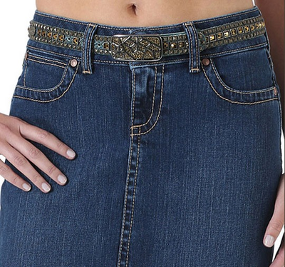 Юбка 9MWK Wrangler® Retro Premium Patch® Mae Skirt