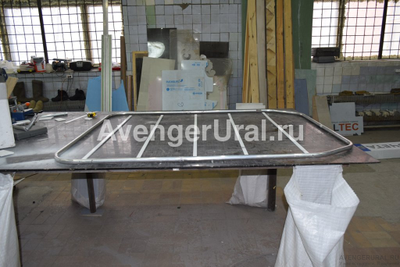 Багажник на малый внедорожник